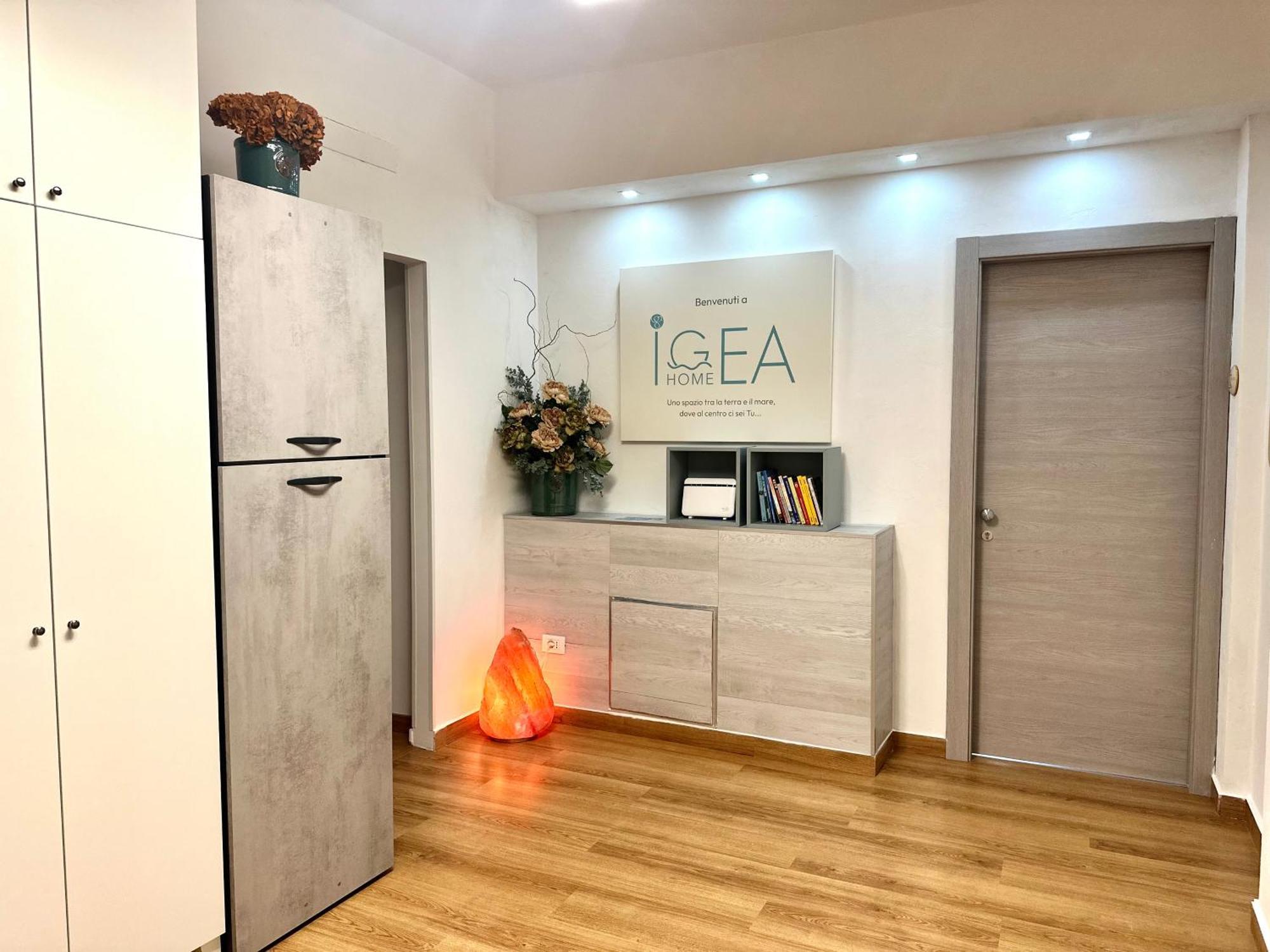 Igea Home Салерно Екстер'єр фото